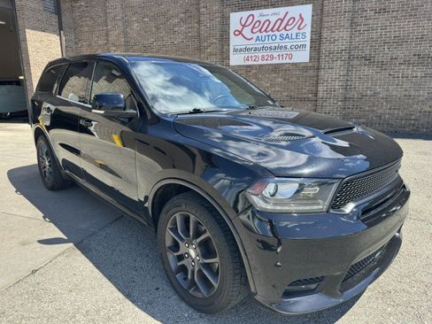 Used 2018 Dodge Durango R/T w/ Technology Group AWD/4WD image 1