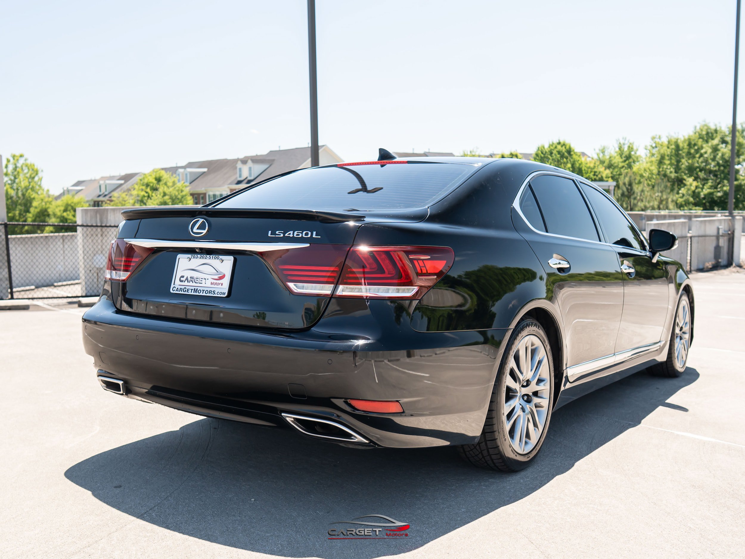 Used 2017 Lexus LS 460 L RWD image 7
