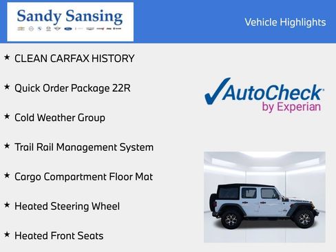 Used 2021 Jeep Wrangler Unlimited Rubicon w/ Cold Weather Group AWD/4WD image 7