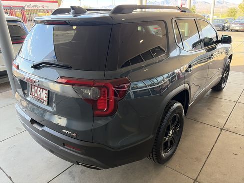 Used 2020 GMC Acadia AT4 w/ Driver Alert Package II AWD/4WD image 4