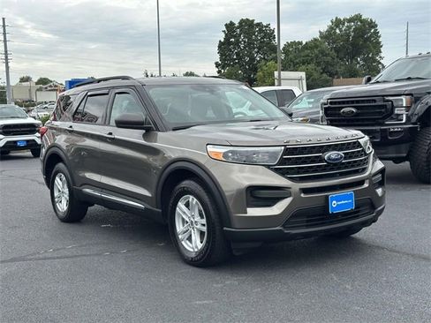 Used 2021 Ford Explorer XLT image 1
