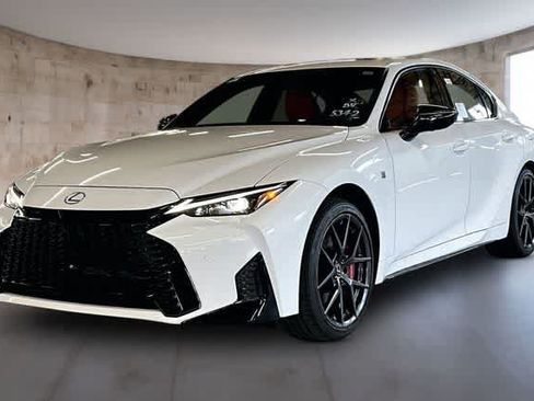 New 2026 Lexus IS 350 F Sport w/ Technology Package AWD/4WD image 2