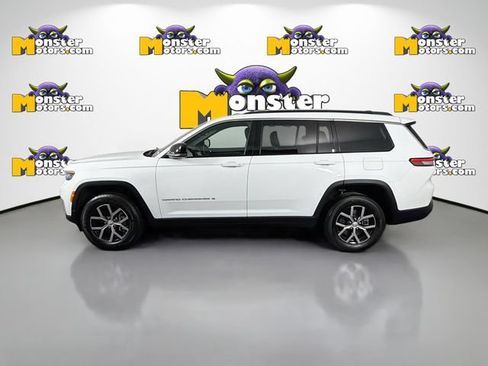 Used 2024 Jeep Grand Cherokee L Limited AWD/4WD image 8