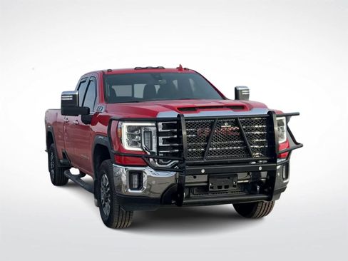 Used 2022 GMC Sierra 2500 SLT w/ SLT Preferred Package image 4