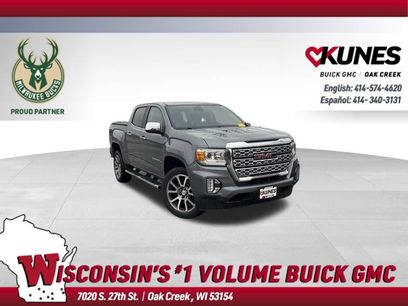 Used 2021 GMC Canyon Denali