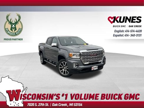 Used 2021 GMC Canyon Denali image 1