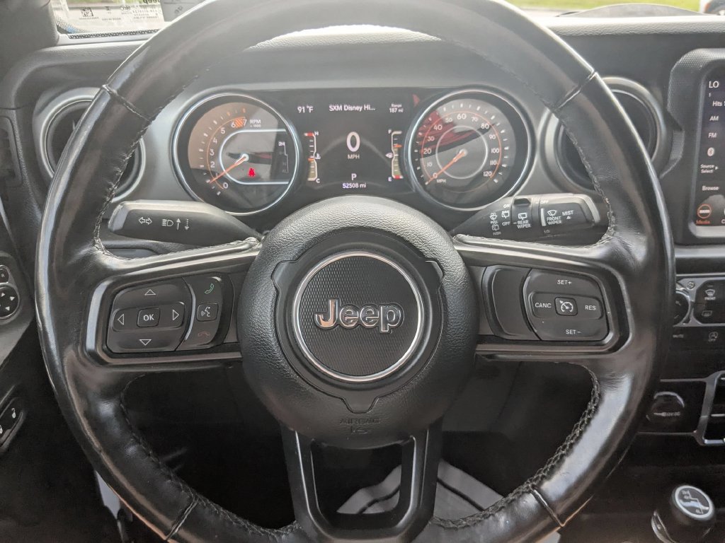 Certified 2022 Jeep Wrangler Unlimited Sport AWD/4WD image 18