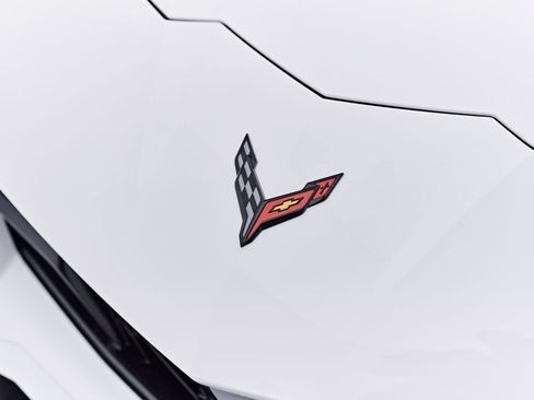Used 2023 Chevrolet Corvette Z06 w/ Engine Appearance Package RWD image 22