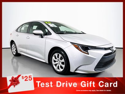 Used 2025 Toyota Corolla LE