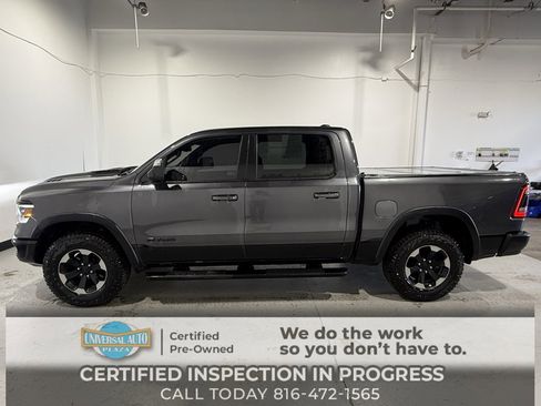Used 2019 RAM 1500 Rebel w/ Level 2 Equipment Group image 1