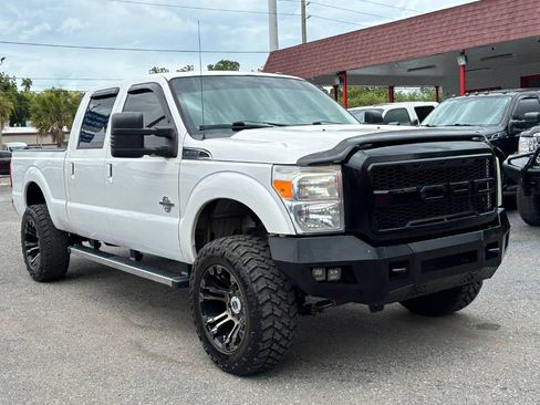 Used 2016 Ford F250 Lariat w/ Lariat Ultimate Package AWD/4WD image 8