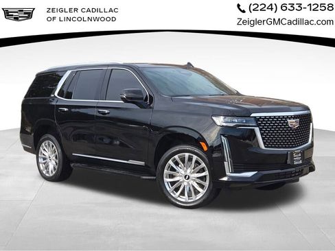 Used 2024 Cadillac Escalade Premium Luxury w/ LPO, Floor Liner Package image 1