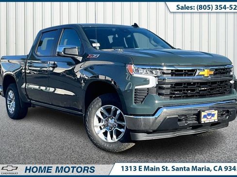 New 2026 Chevrolet Silverado 1500 LT w/ Z71 Off-Road Package image 1