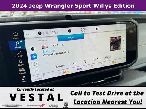 New 2024 Jeep Wrangler Willys image 39