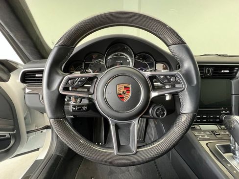 Certified 2019 Porsche 911 Turbo AWD/4WD image 7
