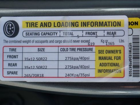 Used 2023 Ford F150 XLT w/ Equipment Group 302A High image 56