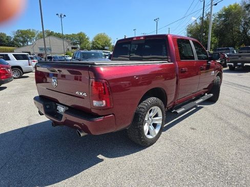 Used 2018 RAM 1500 Sport w/ Sport Premium Group image 11