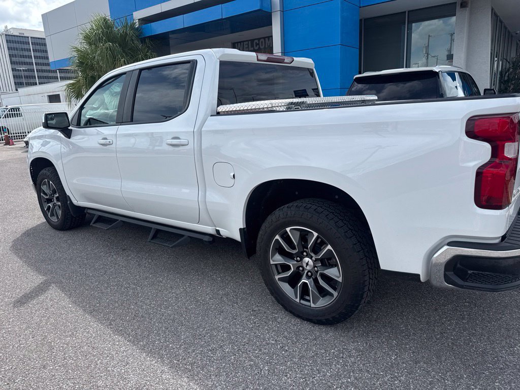 Used 2024 Chevrolet Silverado 1500 LT w/ Protection Package AWD/4WD image 7
