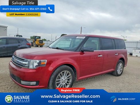 Used 2016 Ford Flex SEL w/ Equipment Group 202A AWD/4WD image 1