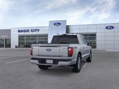 New 2026 Ford F150 Platinum w/ Equipment Group 702A High image 8