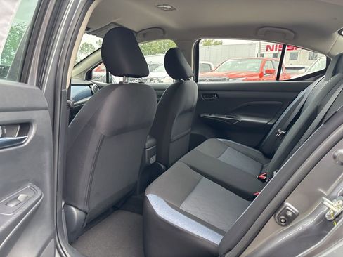 New 2025 Nissan Versa SV w/ Trunk Package image 14