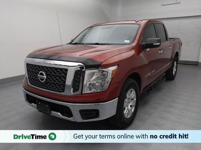 Used 2018 Nissan Titan SV