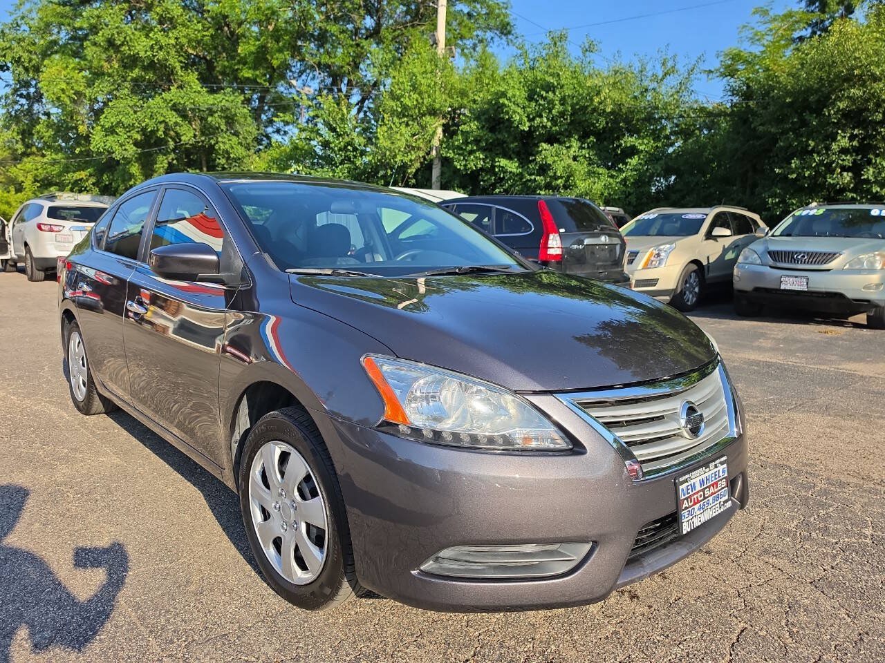 Used 2013 Nissan Sentra SV FWD image 5