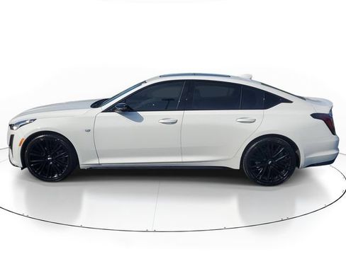 Used 2024 Cadillac CT5 Sport w/ LPO, ONYX Package AWD/4WD image 2