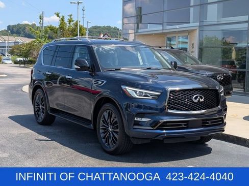 Used 2021 INFINITI QX80 Premium Select w/ Cargo Package AWD/4WD image 9