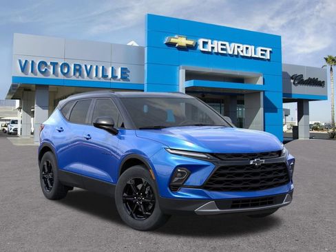 Certified 2026 Chevrolet Blazer LT w/ Midnight/Sport Edition FWD image 8