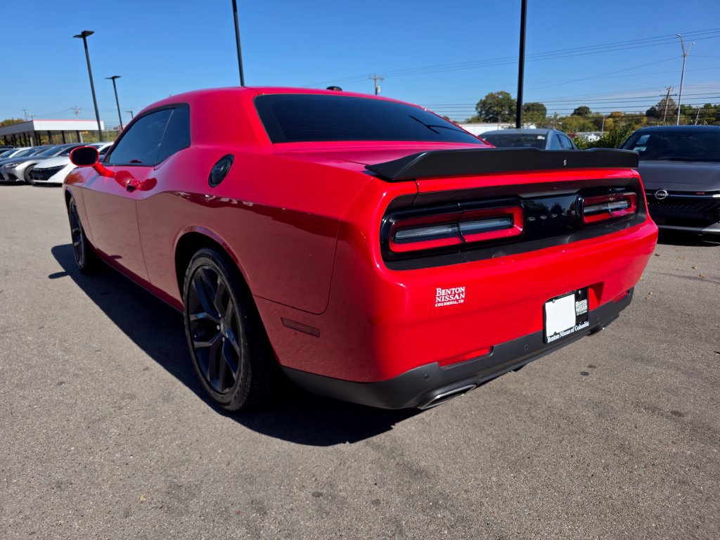 Used 2023 Dodge Challenger GT w/ Blacktop Package RWD image 3