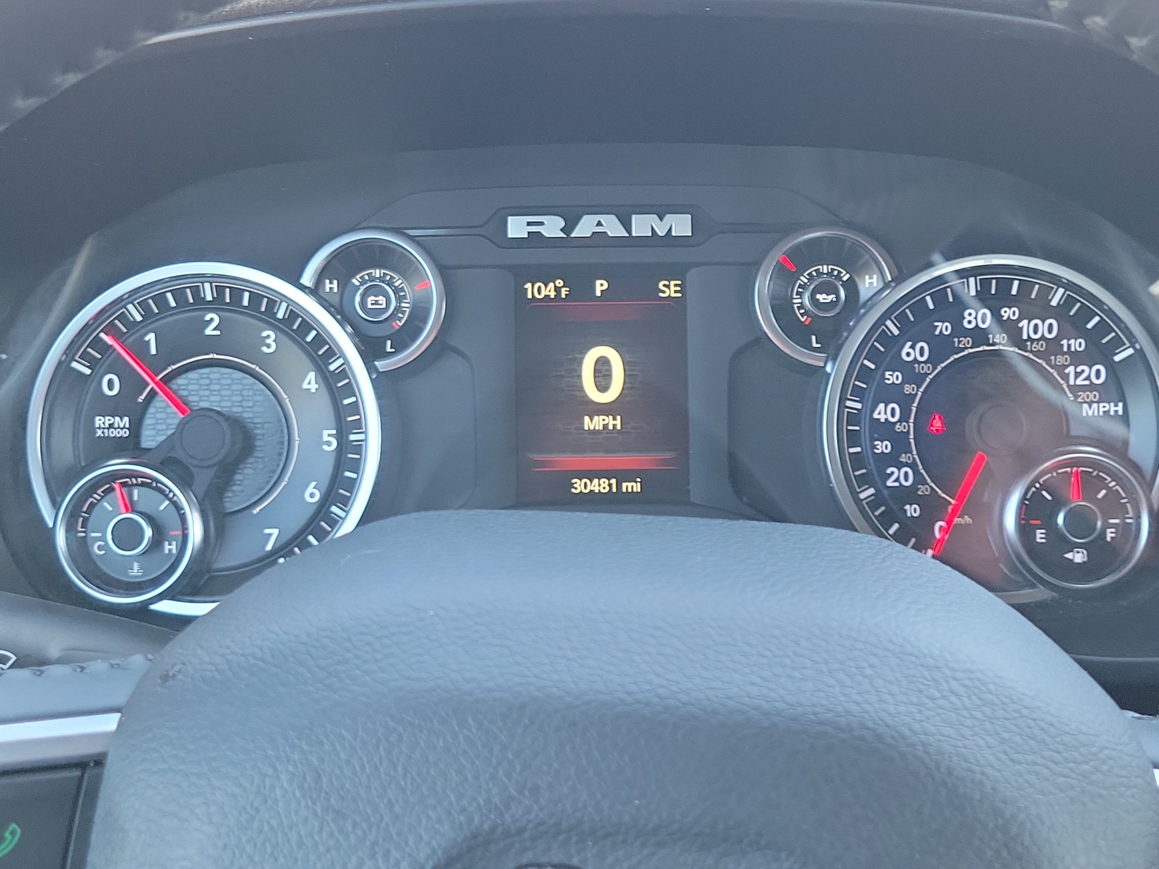Used 2024 RAM 1500 Big Horn AWD/4WD image 22