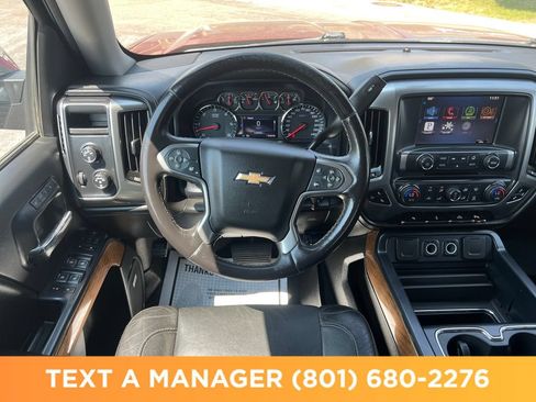 Used 2014 Chevrolet Silverado 1500 LTZ w/ LTZ Plus Package AWD/4WD image 17