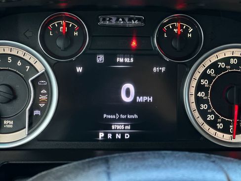 Used 2017 RAM 1500 Big Horn AWD/4WD image 25