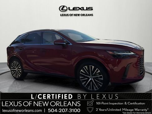 Certified 2025 Lexus RX 350 Premium Plus image 1