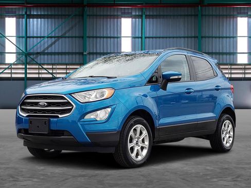 Used 2020 Ford EcoSport SE image 1