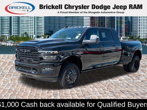 New 2026 RAM 3500 Limited AWD/4WD image 1