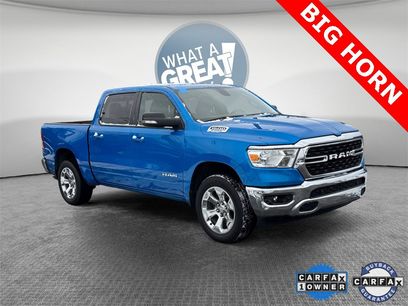 Certified 2022 RAM 1500 Big Horn