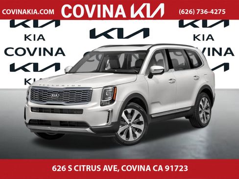 Used 2020 Kia Telluride S w/ S 8 Passenger Seating Package image 1