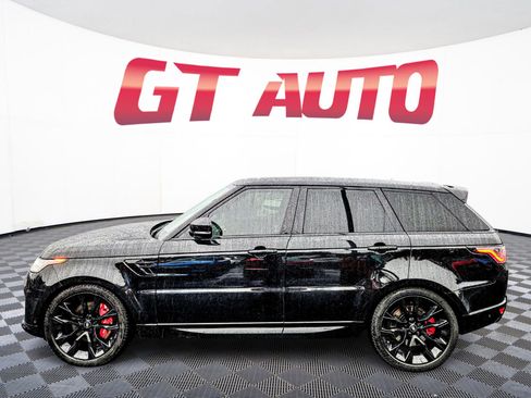 Used 2022 Land Rover Range Rover Sport HST image 4