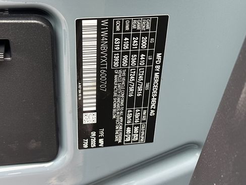 New 2026 Mercedes-Benz Sprinter 2500 image 29