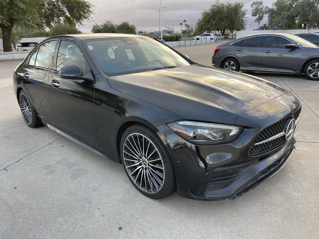 Used 2022 Mercedes-Benz C 300 Sedan image 3