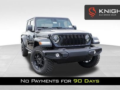 New 2025 Jeep Gladiator Willys