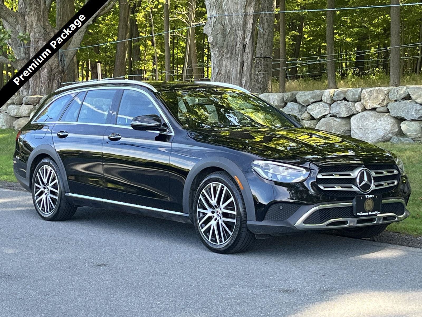 Used 2023 Mercedes-Benz E 450 4MATIC All-Terrain Wagon image 1