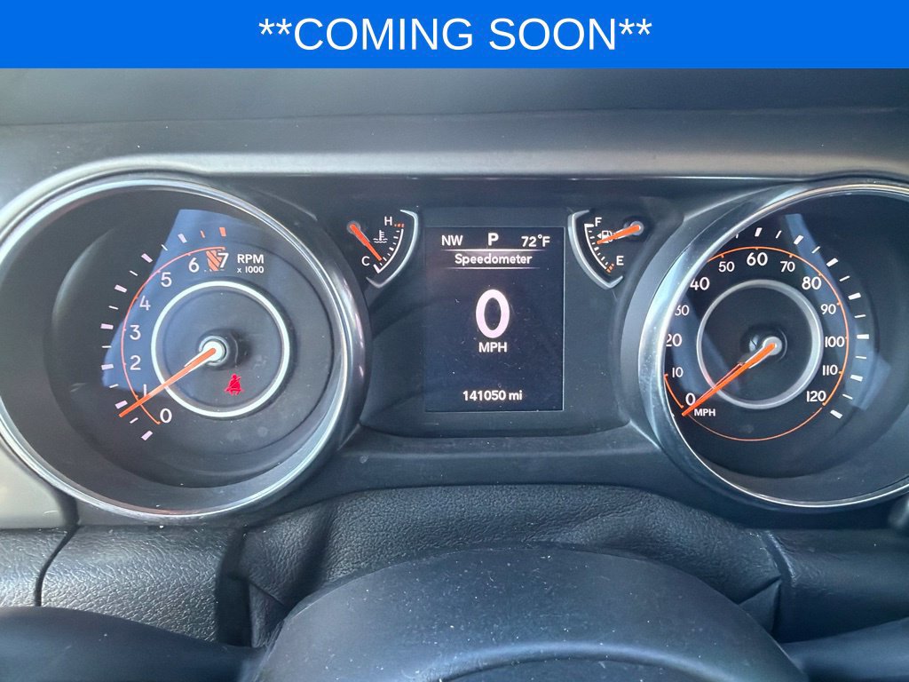 Used 2019 Jeep Wrangler Unlimited Sport S AWD/4WD image 14