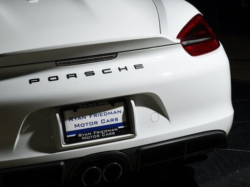 Used 2016 Porsche Boxster Spyder RWD image 23