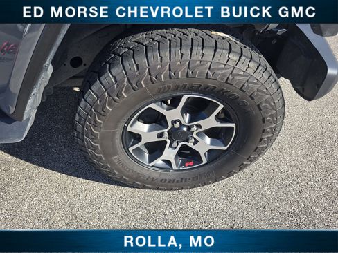 Used 2021 Jeep Wrangler Unlimited Rubicon w/ Uconnect 4C Nav & Sound Group AWD/4WD image 11