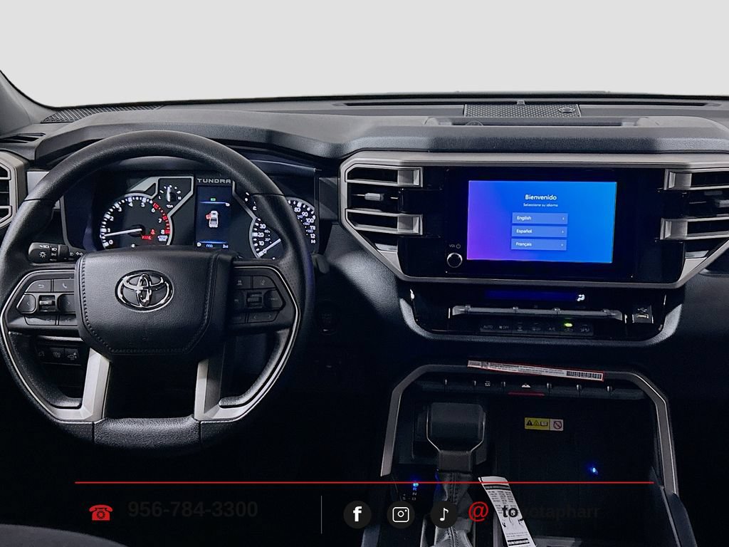 New 2026 Toyota Tundra SR5 AWD/4WD image 22