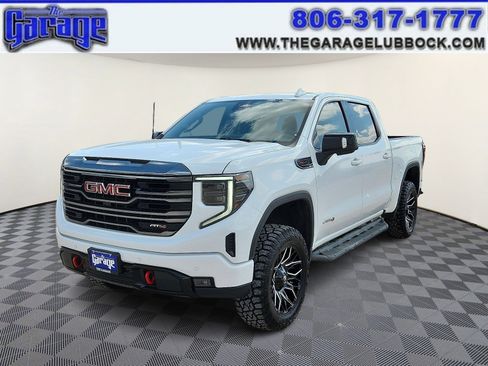 Used 2024 GMC Sierra 1500 AT4 w/ Technology Package image 1