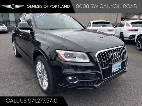 Used 2017 Audi Q5 2.0T Premium Plus w/ Technology Package image 1